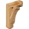 Ekena Millwork Imperial Craftsman Rough Sawn Bracket, Western Red Cedar, 6"W x 22"D x 30"H BKT06X22X30IMP04RWR - alternate 1